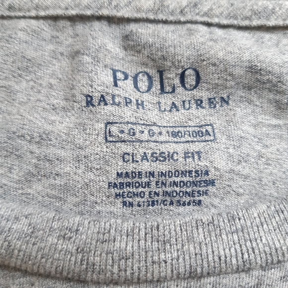 Polo Ralph Lauren Classic Fit long sleeve t-shirt - Picture 4 of 4